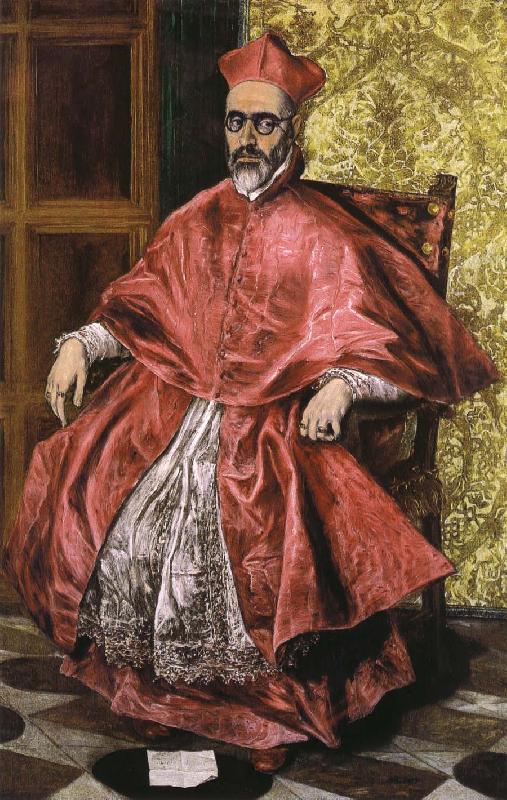El Greco A Cardinal china oil painting image